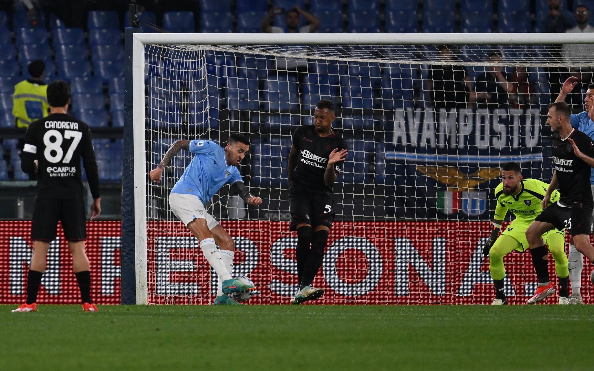 Il gol di Vecino