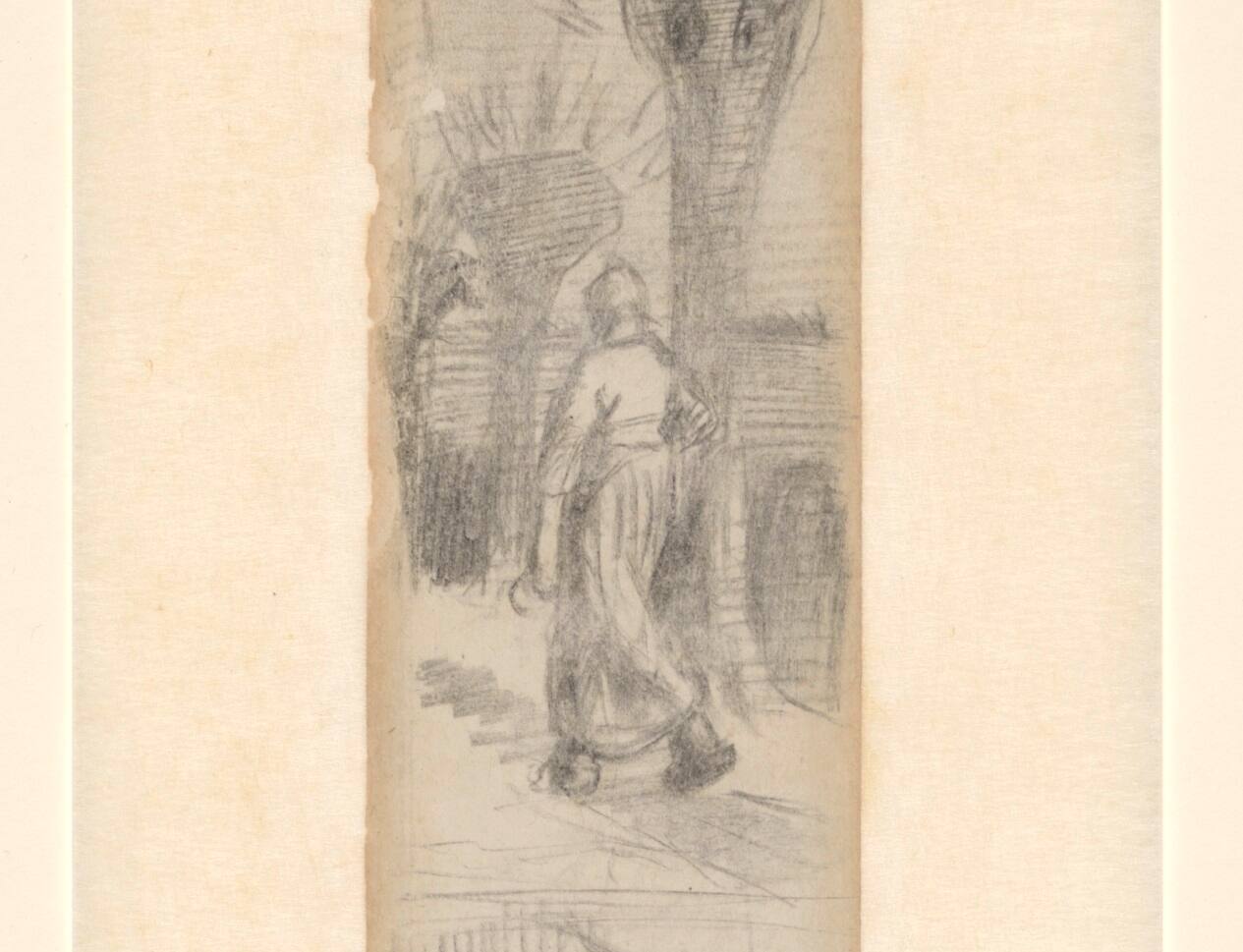 Vincent_van_Gogh_Strip_with_three_sketches_of_a_Woman_Walking.jpg