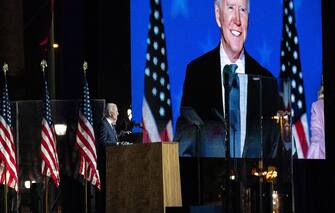 USA ELECTIONS PARTIES 2020