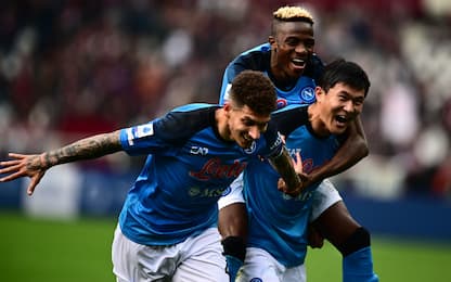 Le pagelle di Torino-Napoli 0-4