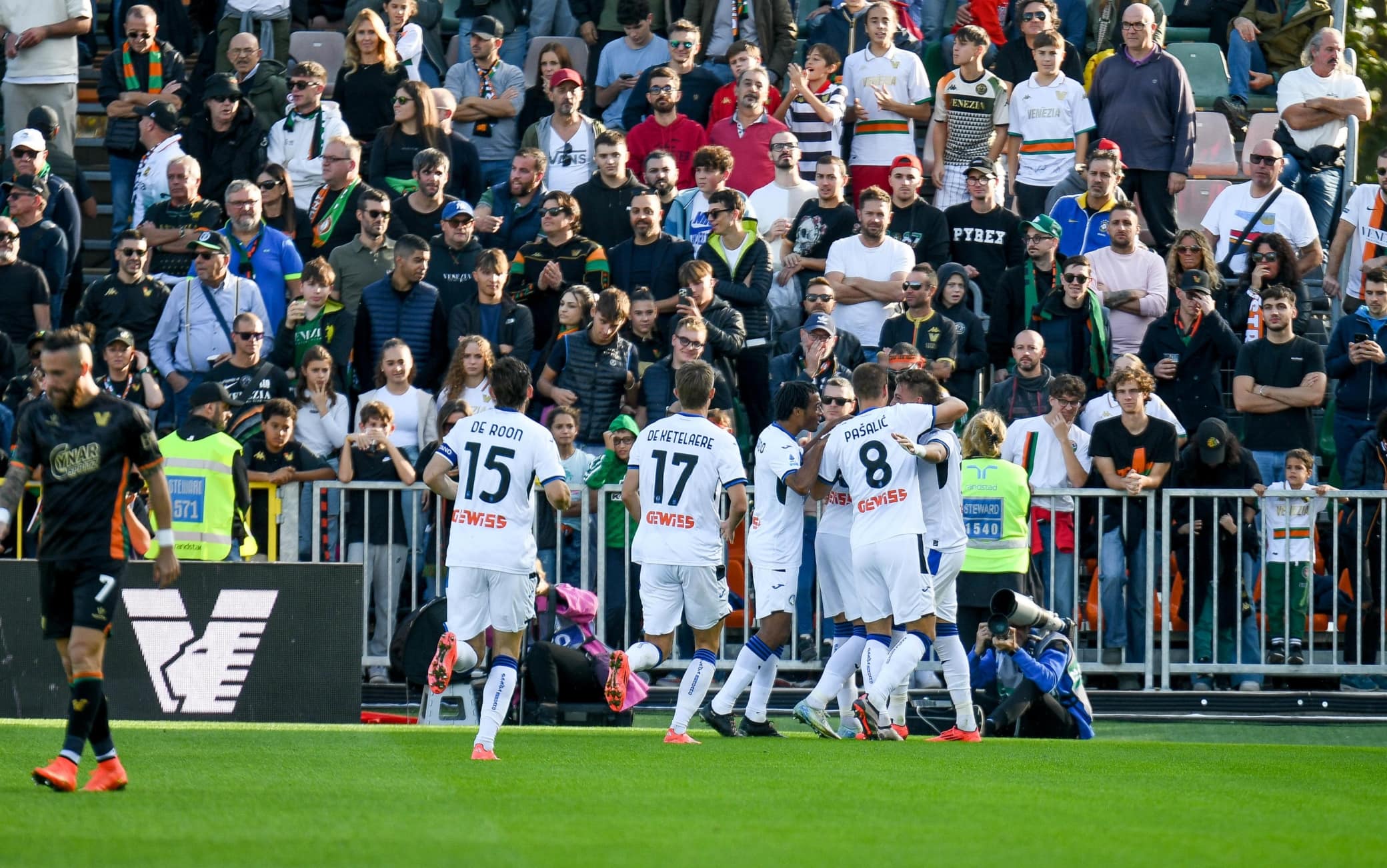 Venezia-Atalanta 0-2