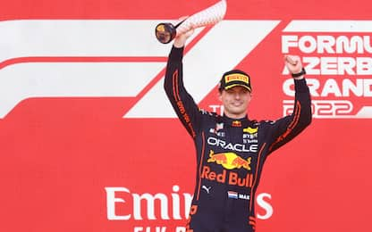 Max è super, Ferrari sfortunata: pagelle di Baku