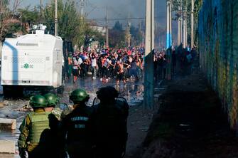 coronavirus cile proteste
