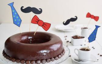 Ciambella cioccolato e caffè