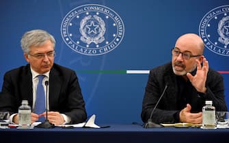 I ministri Franco e Cingolani