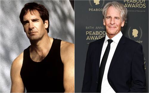 Scott Bakula ieri e oggi