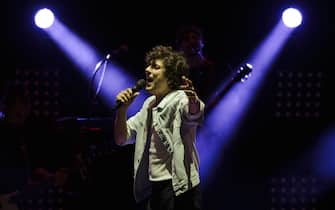 Italian singer Music Concert - Ermal Meta live