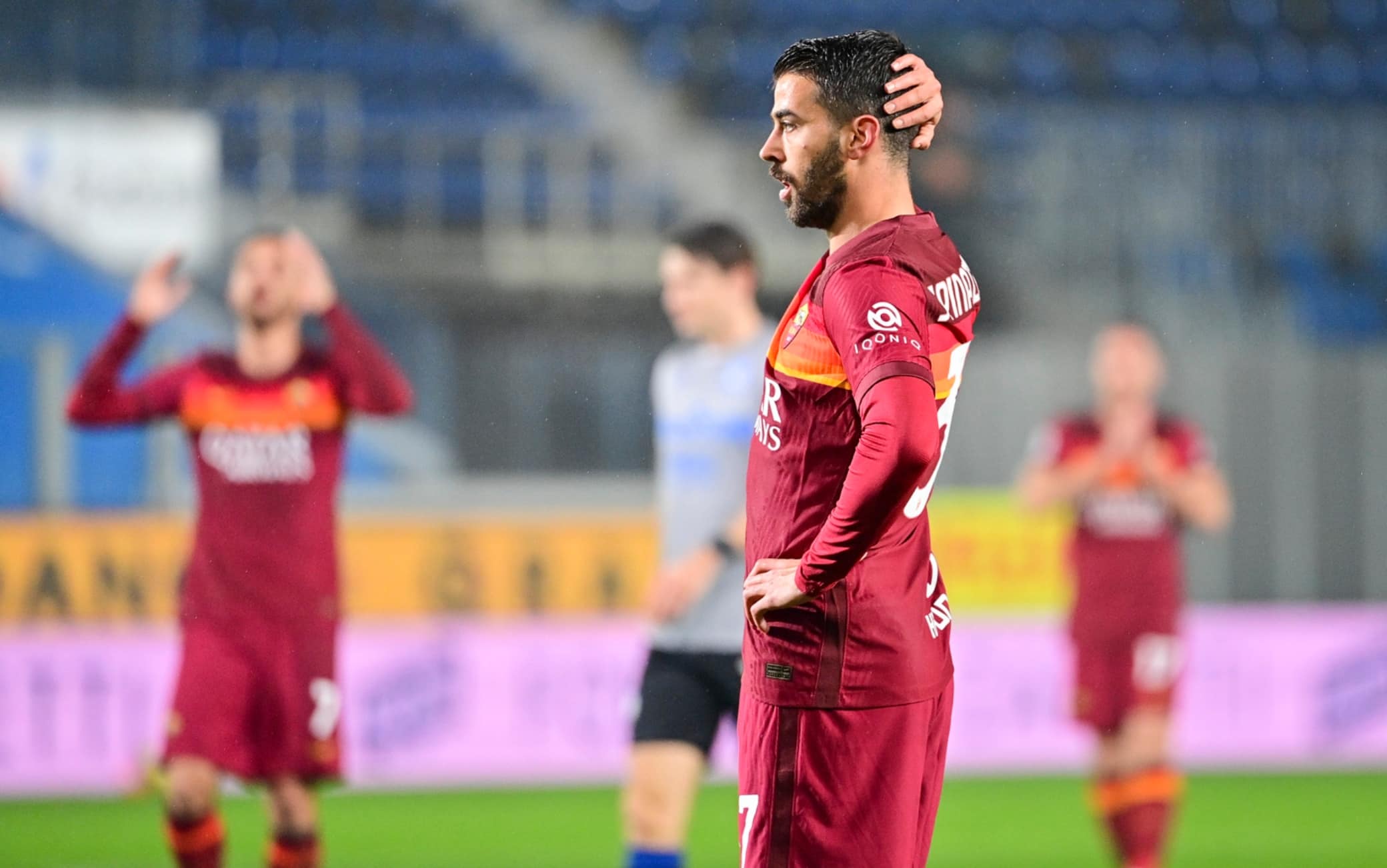 Spinazzola in Atalanta-Roma