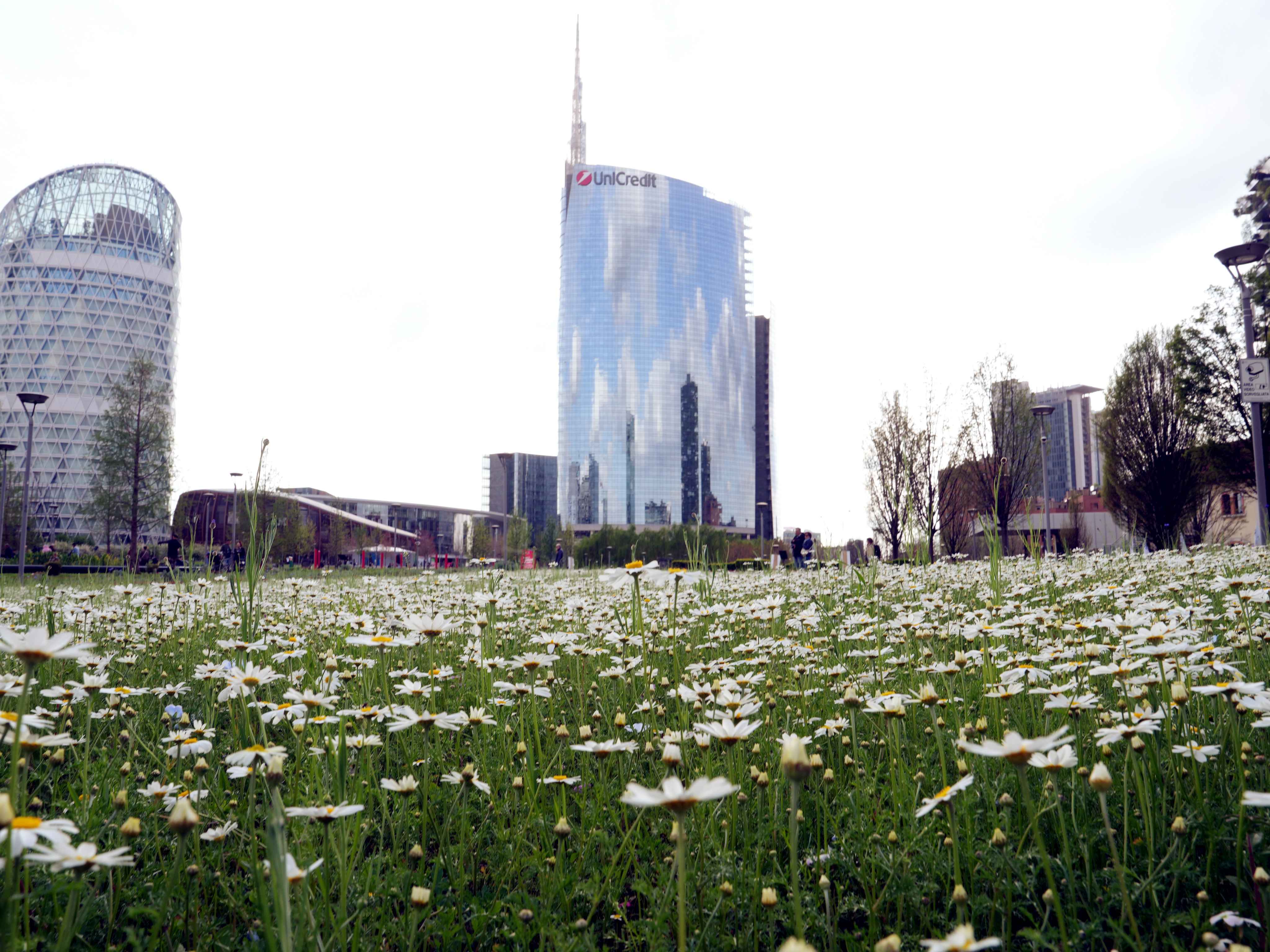 Parco Biblioteca degli Alberi, Milano Parco Biblioteca degli Alberi, Milano