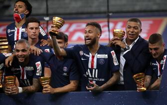 FRANCE SOCCER LEAGUE CUP FINAL