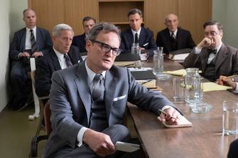 Jason Clarke is Roger Robb in OPPENHEIMER, written, produced, and directed by Christopher Nolan.