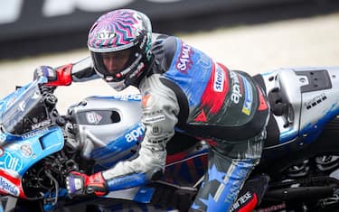 Ferito anche Lorenzo Savadori