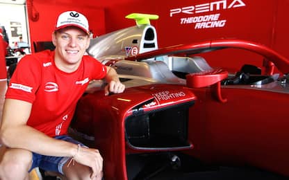 Schumi Jr si prende la F2: correrà col team Prema