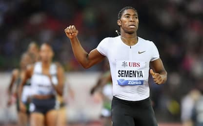 Al via la Diamond League su Sky: c'è anche Semenya