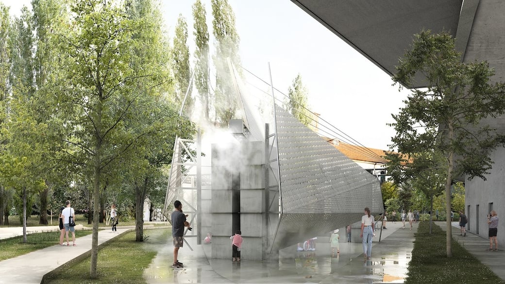 Render dell’installazione Rubato ©HPO