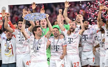 L'ultima Bundesliga da capitano, la sua 13esima