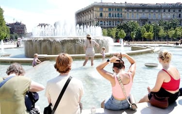 Fine agosto all'insegna del caldo