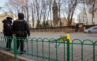 l’ambasciata ucraina a Mosca