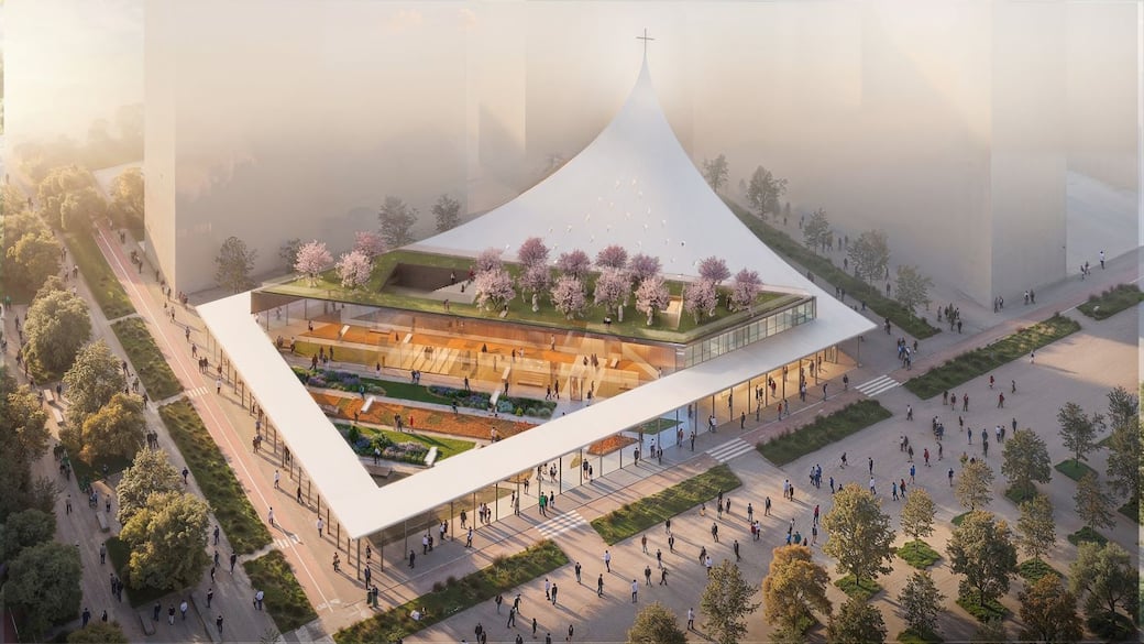 Immagine in apertura: render courtesy Stefano Boeri Architetti