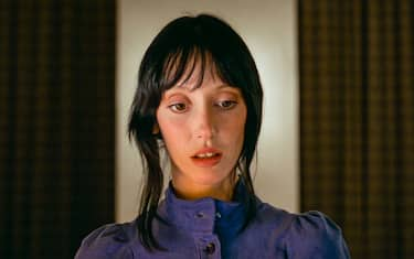 USA. Shelley Duvall  in a scene from the (C)Warner Bros film: The Shining (1980). 
Plot:  A family heads to an isolated hotel for the winter where a sinister presence influences the father into violence, while his psychic son sees horrific forebodings from both past and future.
Ref: LMK110-J7383-300921
Supplied by LMKMEDIA. Editorial Only.
Landmark Media is not the copyright owner of these Film or TV stills but provides a service only for recognised Media outlets. pictures@lmkmedia.com