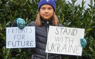 greta thunberg
