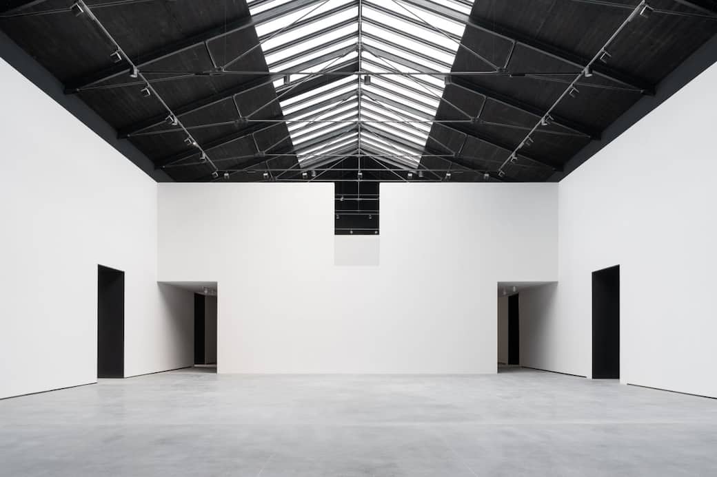 Sala grande del Padiglione centrale riqualificato dal Ministero Cultura con PNC al PNRR. Ph Marco Cappelletti. Marco Cappelletti Studio, Courtesy La Biennale di Venezia-MiC