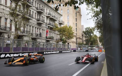 Baku non smentisce: questa F1 è equilibrio totale