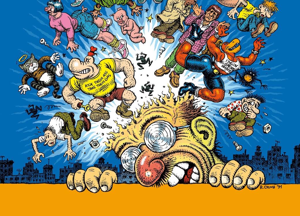 Copyright Robert Crumb
