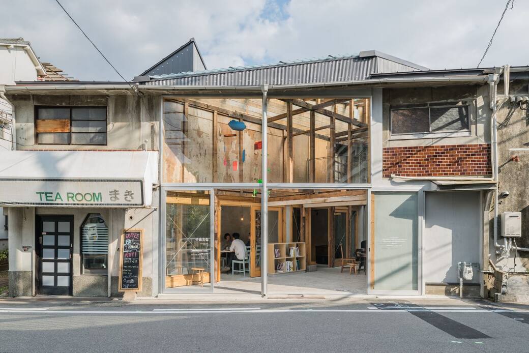 dot architects, Chidori Bunka, Osaka, 2014–19 © Yoshiro Masuda