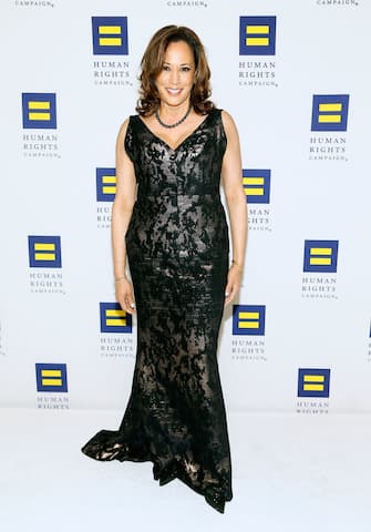 WASHINGTON, DC - SEPTEMBER 15:  Sen. Kamala Harris attends the 22nd annual Human Rights Campaign National Dinner at the Walter E. Washington Convention Center on September 15, 2018 in Washington, DC.  (Photo by Paul Morigi/Getty Images)