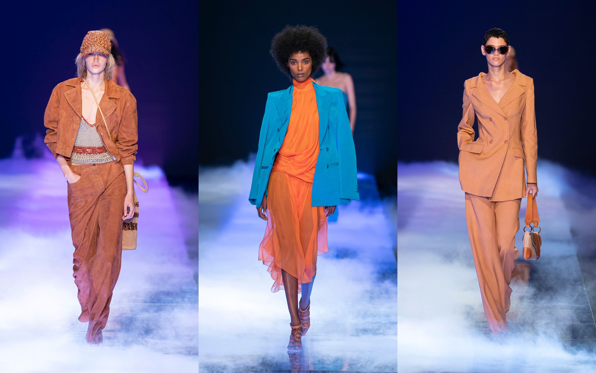 sfilata Alberta Ferretti milano fashion week
