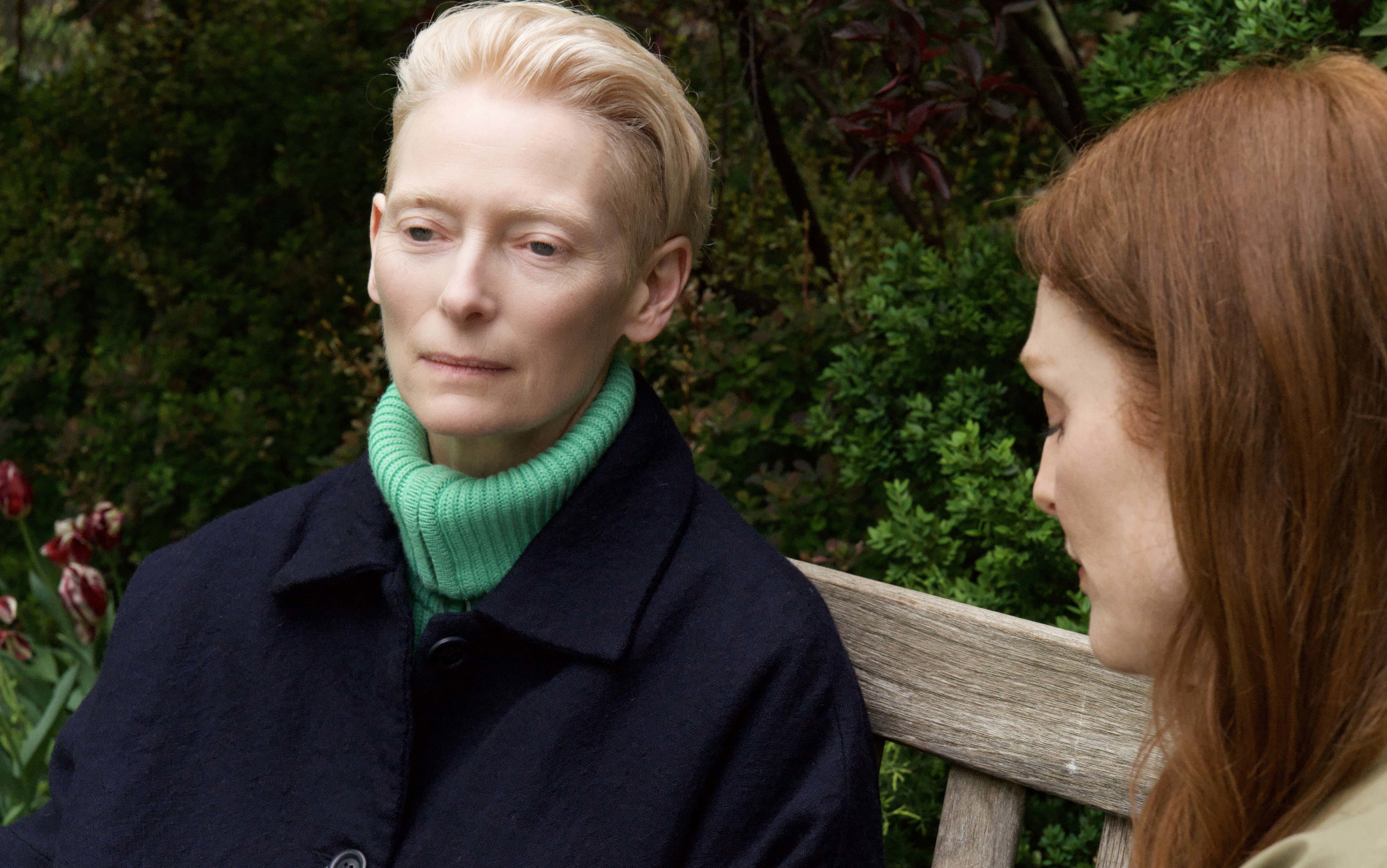 La stanza accanto, il cast del film di Pedro Almodovar con Tilda