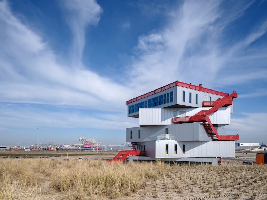 MVRDV, Portlantis. Photo © Ossip van Duivenbode