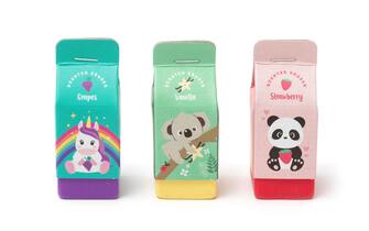Yummy Yummy - Set di 3 Gomme Profumate