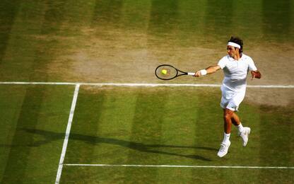 Wimbledon, i dieci tennisti più vincenti. FOTO