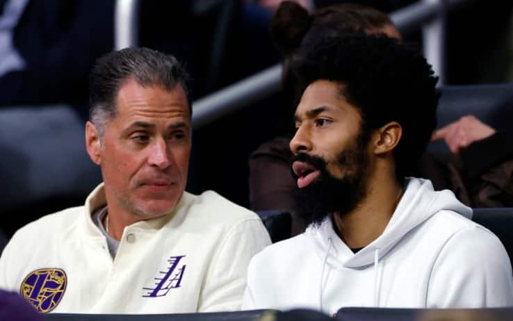 NBA Market, Dinwiddie In Conversation With Rob Pelinka: His Future Is ...