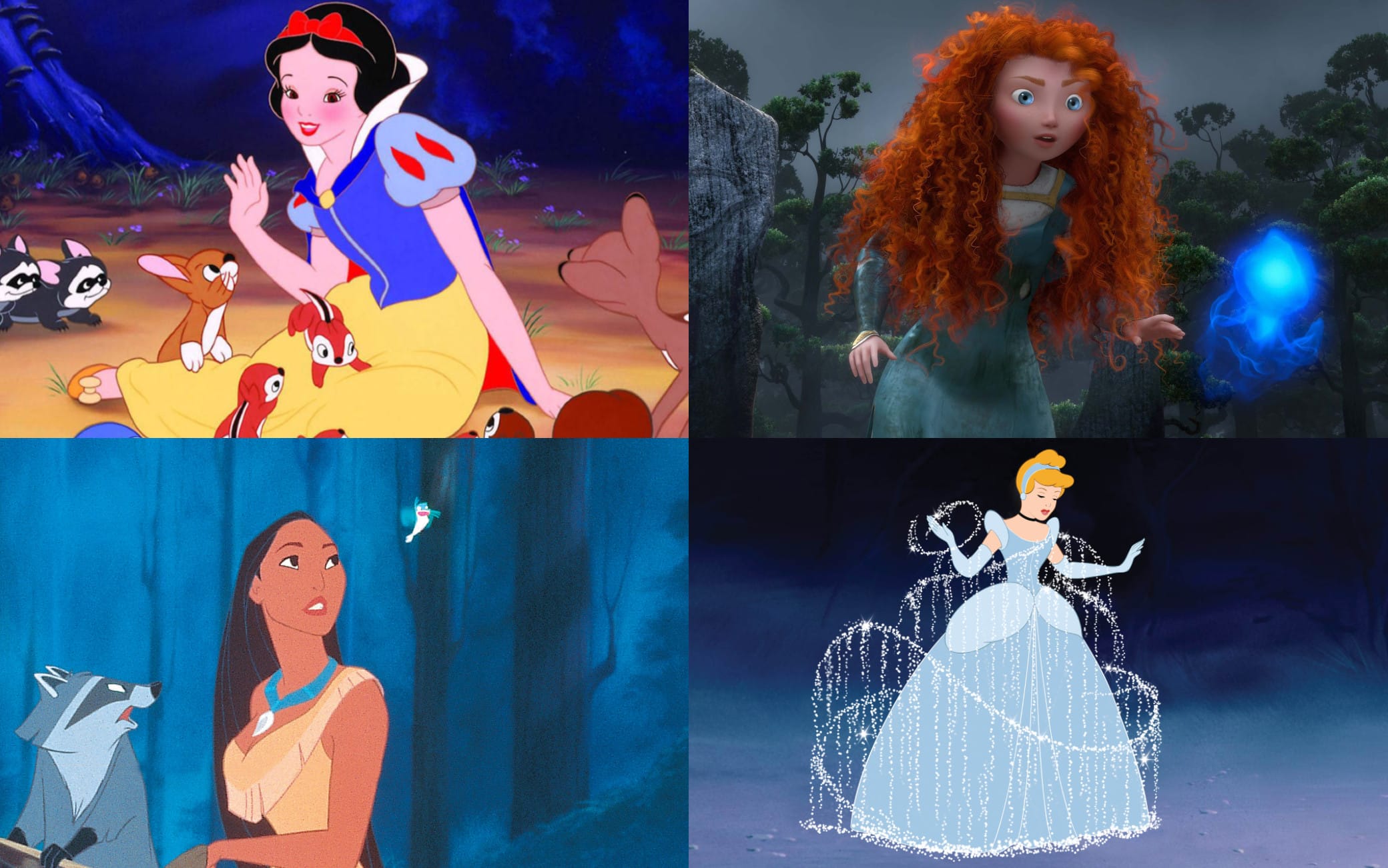 Disney festeggia 100 anni di magia: l'evoluzione delle principesse da  Biancaneve a Vaiana