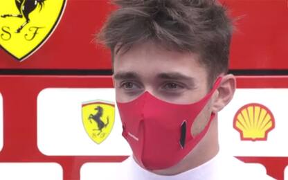 Leclerc: "Brutto vedere la Ferrari così indietro"