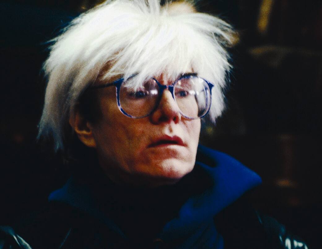 Andy Warhol - Ultima cena - Palazzo delle Stelline - Milano 1987. Ph Garghetti