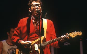 UNSPECIFIED - CIRCA 1970:  Photo of Elvis Costello  Photo by Michael Ochs Archives/Getty Images