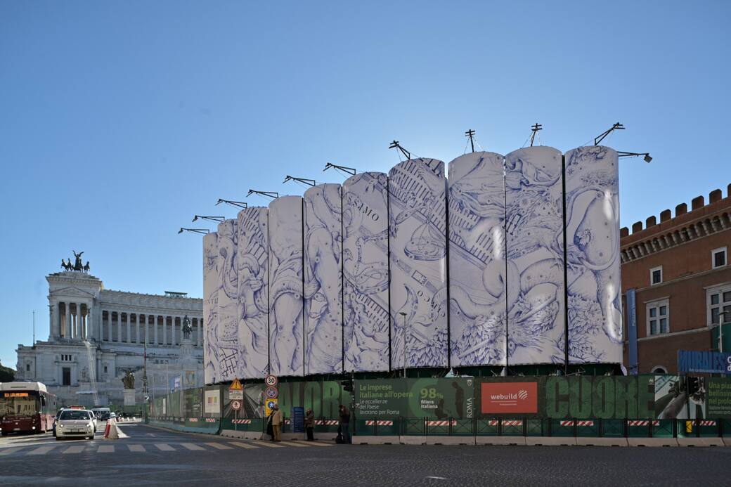 Murales. Arte Contemporanea in metro
