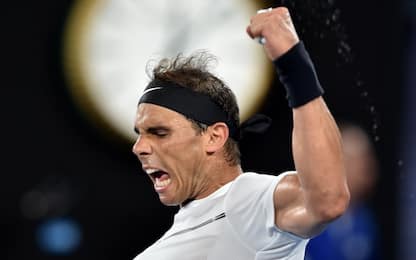 Rafa soffre ma va agli ottavi, Serena devastante