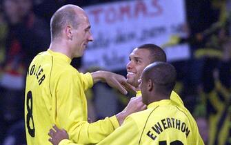 SOCCER-UEFA CUP-DORTMUND VS AC MILAN-JUBO