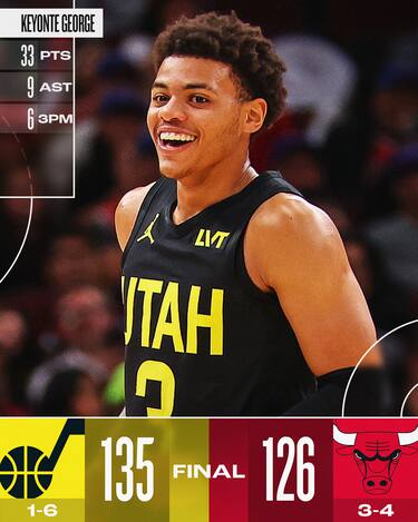 CHICAGO BULLS-UTAH JAZZ 126-135