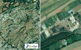 USA PAKISTAN BIN LADEN SATELLITE