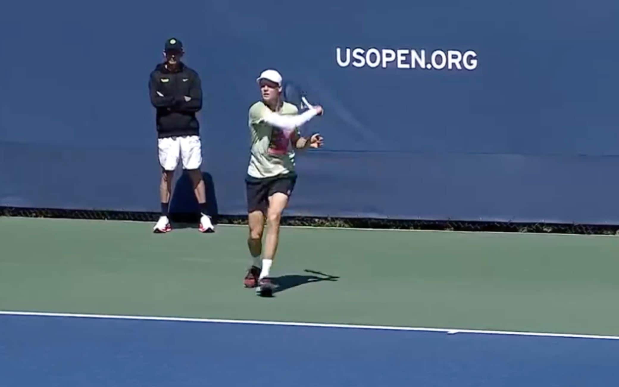 Cambio campo per Jannik