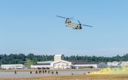 la base di elmendorf-richardson