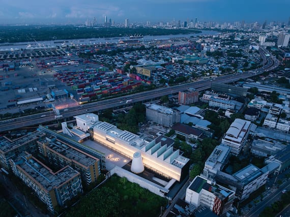 Dib Bangkok. Courtesy of Dib Bangkok. Photo by W Workspace