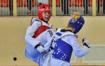 CAMPIONATO NAZIONALE TAEKWONDO