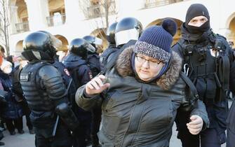 Le manifestazioni in Russia contro la guerra